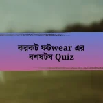 করকট ফটwear এর বশষটয Quiz