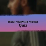 ফলড পজশনর গরতব Quiz