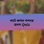 বযট কশল শশদর জনয Quiz